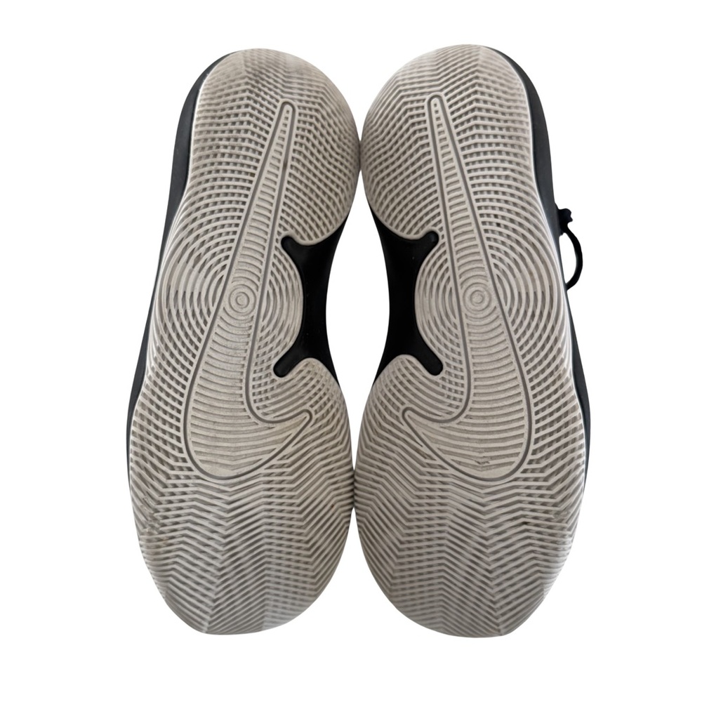 Nike Air Precision Basketball Shoes Men’s Size 7 White Black Mesh AA7069-100 - Picture 7 of 9